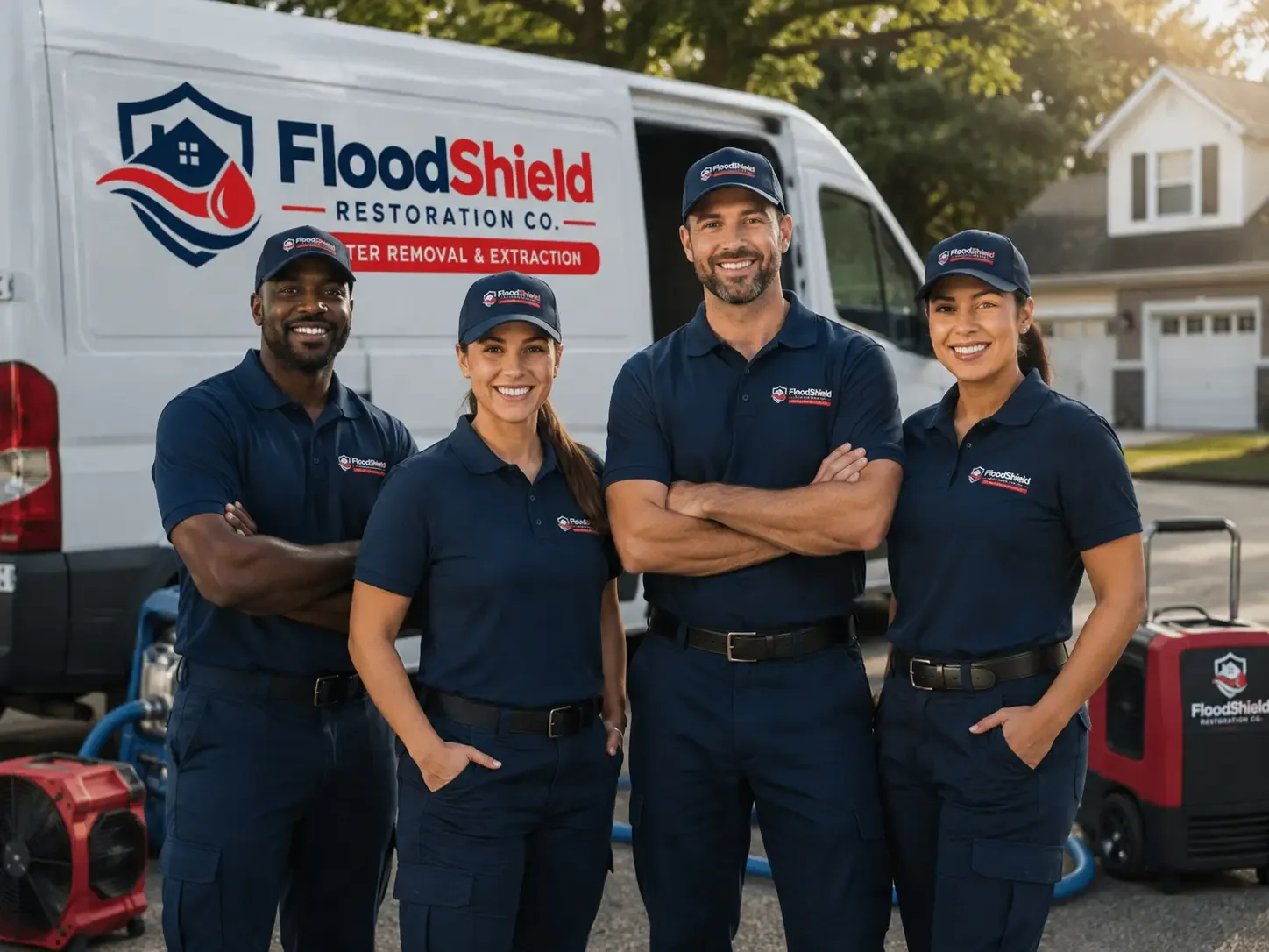 Flood Damage Restoration company in Sherman, MS