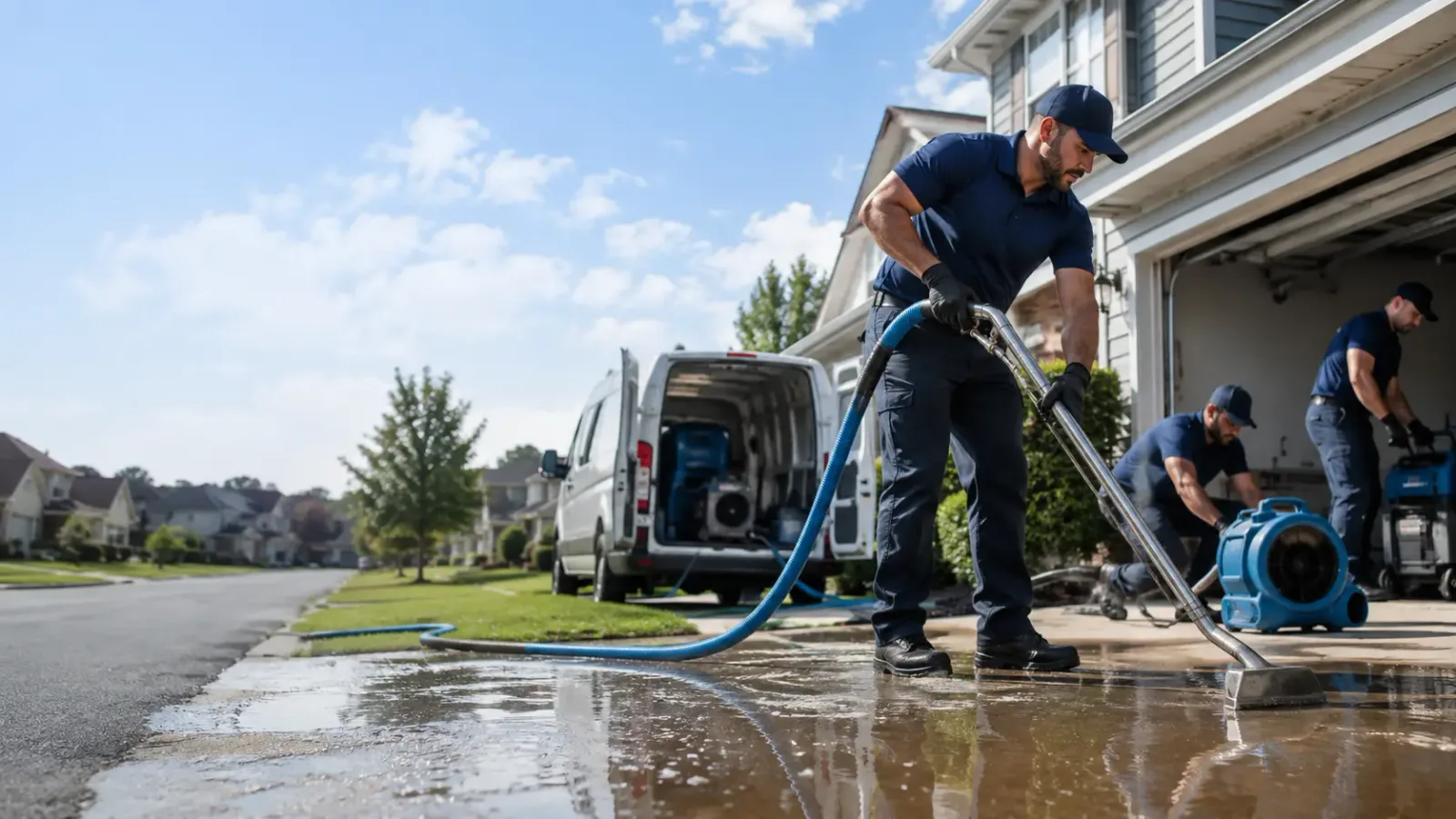 Flood Damage Restoration in Sherman, MS